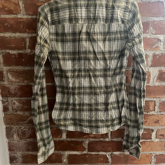 Abercrombie and Fitch plaid button down - Picture 3 of 3